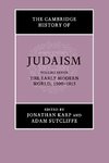 The Cambridge History of Judaism