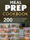 Meal Prep Cookbook