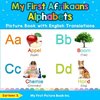 My First Afrikaans Alphabets Picture Book with English Translations