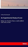 An Experimental Study of Love