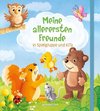 Meine allerersten Freunde in Spielgruppe und KiTa (Eichhörnchen) - Freundebuch ab 18 Monate