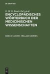 Encyclopädisches Wörterbuch der medicinischen Wissenschaften, Band 22, Luxatio - Mellago graminis