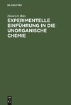 Experimentelle Einführung in die unorganische Chemie