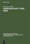 Gemeinschaft und Idee