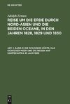 Reise um die Erde durch Nord-Asien und die beiden Oceane, in den Jahren 1828, 1829 und 1830, Abt. 1, Band 3, Die Ochozker Küste, das Ochozker Meer und die Reisen auf Kamtschatka im Jahr 1829