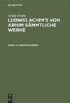 Ludwig Achim's von Arnim sämmtliche Werke, Band 15, Landhausleben