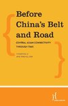 Before China's Belt and Road