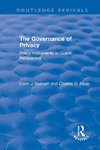 The Governance of Privacy