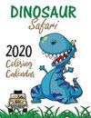 Dinosaur Safari 2020 Coloring Calendar