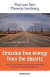 Emission free energy from the deserts