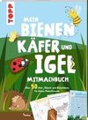 Mein Bienen, Käfer und Igel-Mitmachbuch