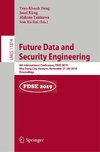 Future Data and Security Engineering