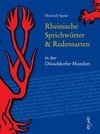 Rheinische Sprichwörter & Redensarten in der Düsseldorfer Mundart