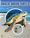 Gracie Green Turtle Finds Her Beach