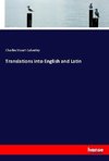 Translations into English and Latin