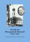 Chronik der Pfarrgemeinde Hohenzell 1926-1933