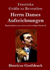 Herrn Dames Aufzeichnungen (Großdruck)