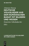 Deutsche Volkslieder aus dem rumänischen Banat mit Bildern und Weisen