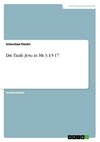 Die Taufe Jesu in Mt 3,13-17