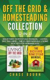 Off the Grid & Homesteading Bundle (2-in-1)