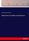 Natural history of intellect and other papers