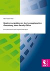 Bestimmungsfaktoren der konzeptionellen Gestaltung eines Family Office