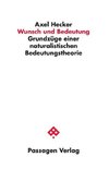 Wunsch und Bedeutung