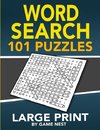 Word Search 101 Puzzles Large Print