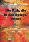 Die Kuh, die in den Spiegel grinst