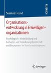 Organisationsentwicklung in Freiwilligenorganisationen