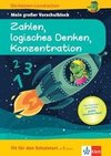 Die kleinen Lerndrachen: Fit für den Schulstart: Mein großer Vorschulblock Zahlen, logisches Denken, Konzentration