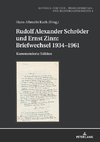 Rudolf Alexander Schröder und Ernst Zinn: Briefwechsel 1934-1961