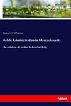 Public Administration in Massachusetts