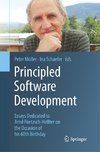 Principled Software Development