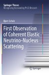 First Observation of Coherent Elastic Neutrino-Nucleus Scattering