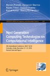 Next Generation Computing Technologies on Computational Intelligence