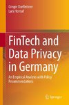 FinTech and Data Privacy in Germany