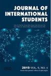 Journal of International Students, 2019 Vol. 9 No 4