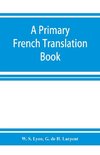 A primary French translation book