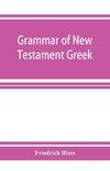 Grammar of New Testament Greek