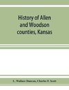 History of Allen and Woodson counties, Kansas