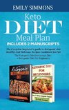 Keto Diet Meal Plan Includes 2 Manuscripts