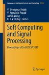 Soft Computing and Signal Processing