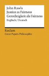 Justice as Fairness / Gerechtigkeit als Fairness