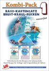 Basis-Kartensatz Brust-Kraul-Rücken, wasserfest