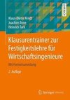 Klausurentrainer zur Festigkeitslehre für Wirtschaftsingenieure