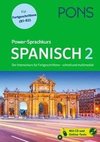 PONS Power-Sprachkurs Spanisch 2