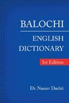 Balochi - English Dictionary