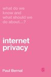 What Do We Know and What Should We Do About Internet Privacy?