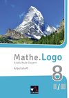 Mathe.Logo 8 II/III neu Arbeitsheft Realschule Bayern